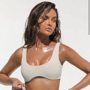 ✨NWT JOAH BROWN CONTOUR BRA S/M Sueded Yuma✨